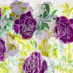 قیمت خرید سفره یکبار مصرف پنگوئن مدل Rose رول 50 متری + فروش عمده